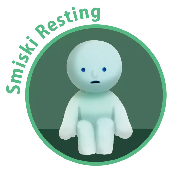 Smiski Toilet (1 piece)