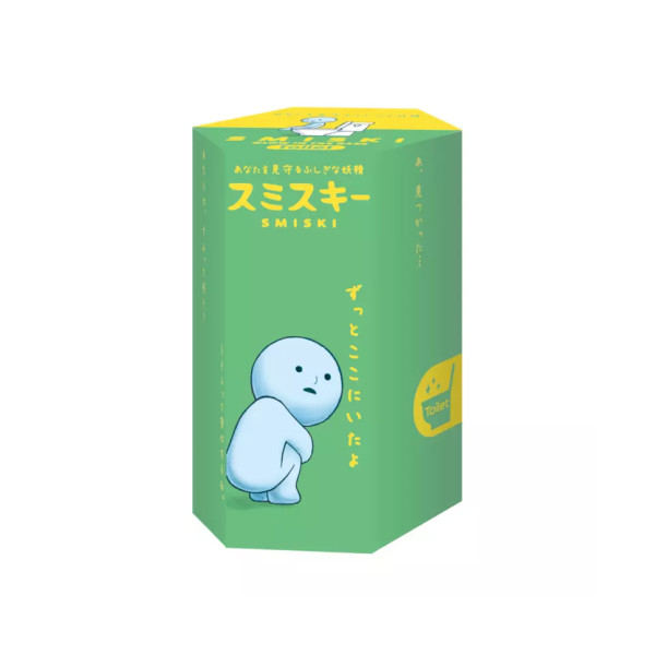 Smiski Toilet (1 pièce) Smiski Toilet (1 pièce)