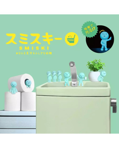 Smiski Toilet (1 piece) Smiski Toilet (1 piece)