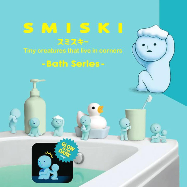 Smiski Bath (1 pièce) Smiski Bath (1 pièce)