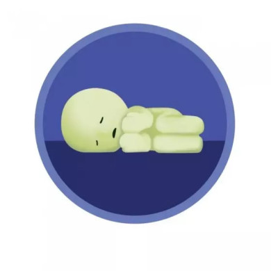 Smiski Bed (1 piece)