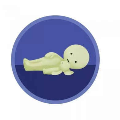 Smiski Bed (1 piece)