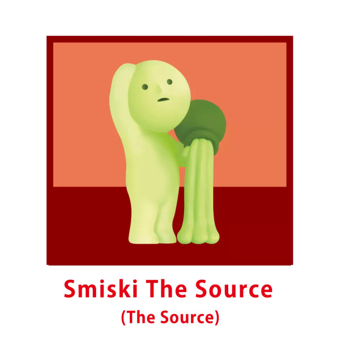 Smiski Museum (1 piece)