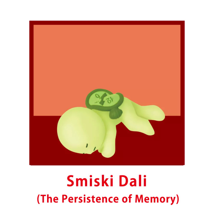 Smiski Museum (1 piece)