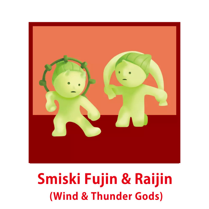 Smiski Museum (1 piece)