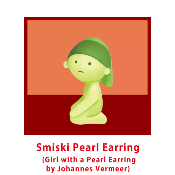 Smiski Museum (1 piece)