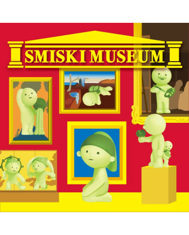 Smiski Museum (1 piece)