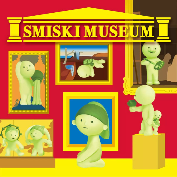 Smiski Museum (1 piece)