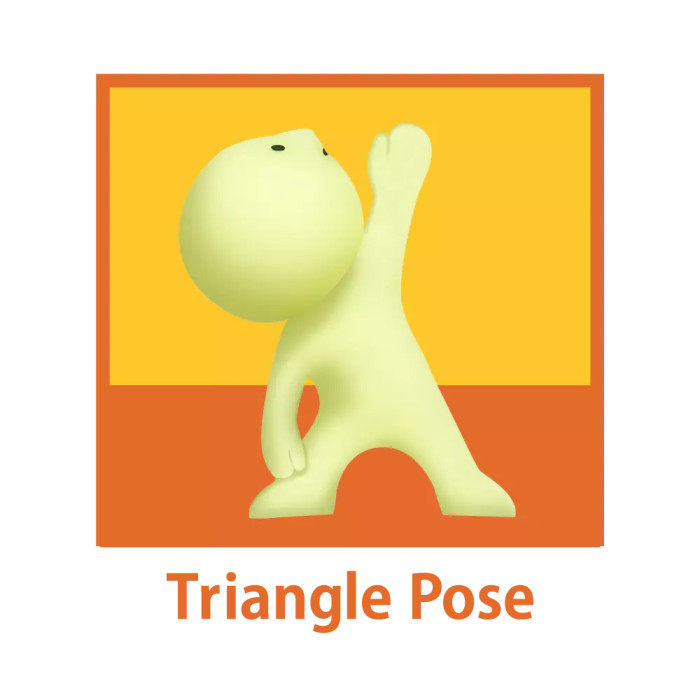 Smiski Yoga (1 pièce)