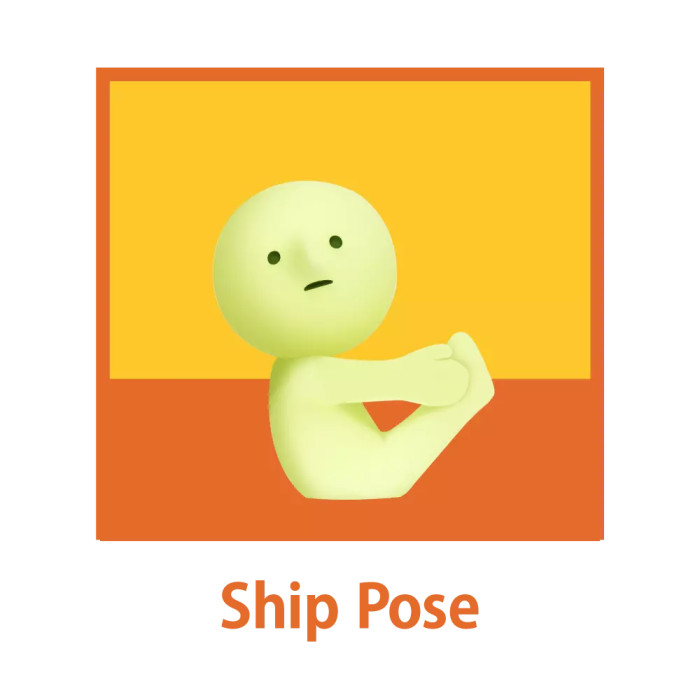 Smiski Yoga (1 pièce)