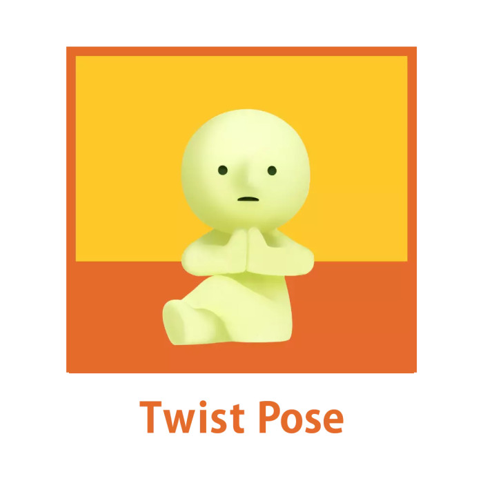 Smiski Yoga (1 pièce)