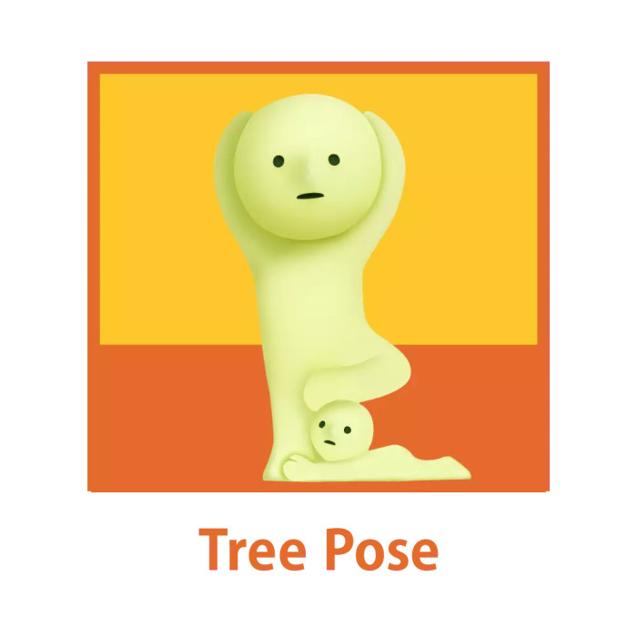 Smiski Yoga (1 pièce)