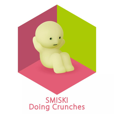 Smiski Exercising (1 pièce)