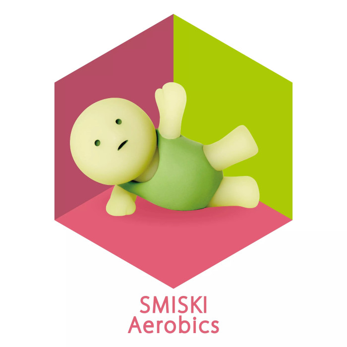 Smiski Exercising (1 pièce) Smiski Exercising (1 pièce)