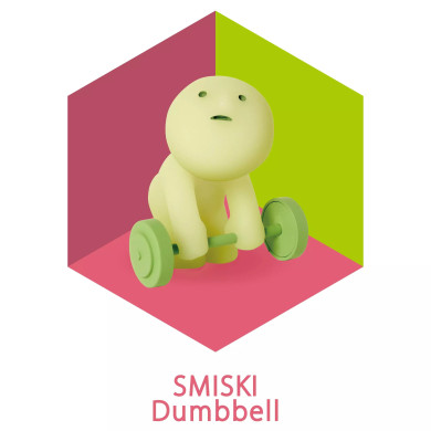 Smiski Exercising (1 pièce)