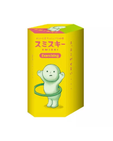 Smiski Exercising (1 piece) Smiski Exercising (1 piece)