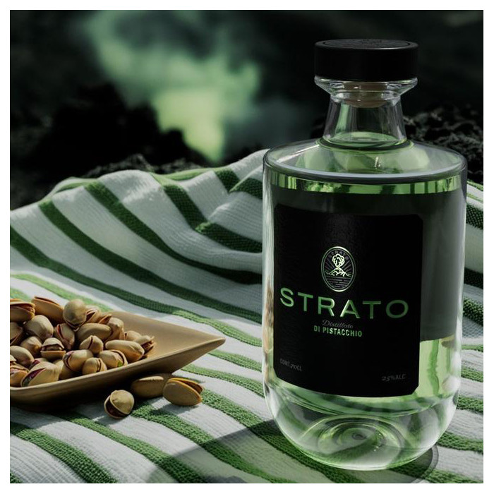 STRATO Distillat de Pistaches - 70 cl