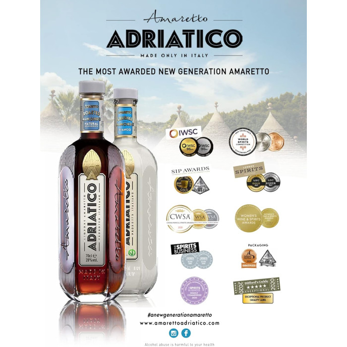 Amaretto Roasted - 70 cl