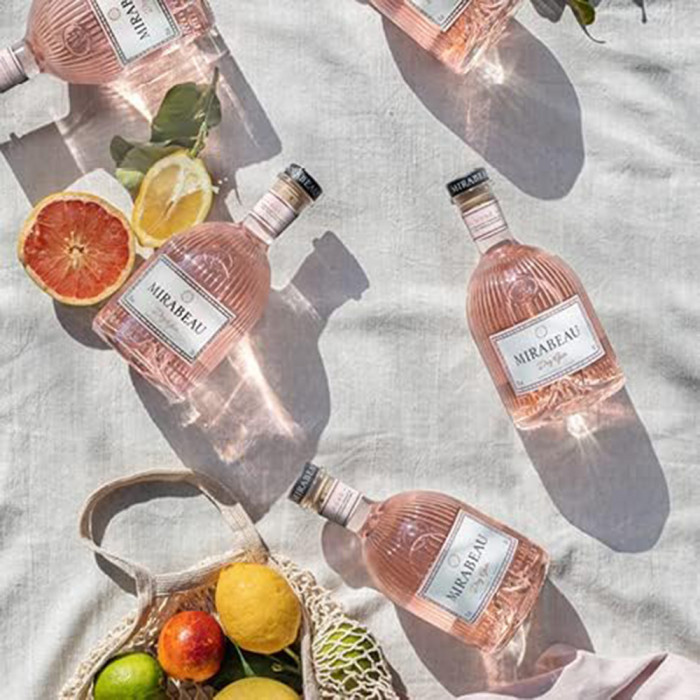 Gin Rosé - 70cl Gin Rosé - 70cl