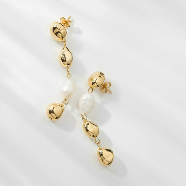 Boucles d'oreilles longues Lise Boucles d'oreilles longues Lise