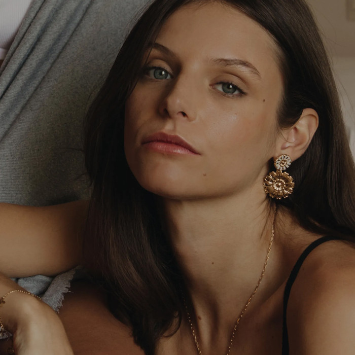 Boucles longues Henriette