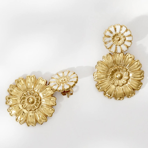 Boucles longues Henriette Boucles longues Henriette
