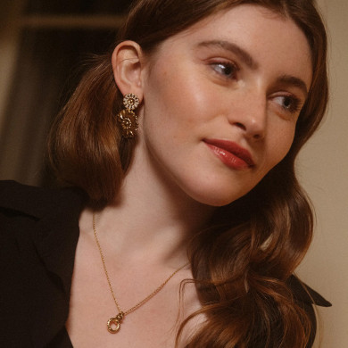 Boucles longues Henriette Boucles longues Henriette
