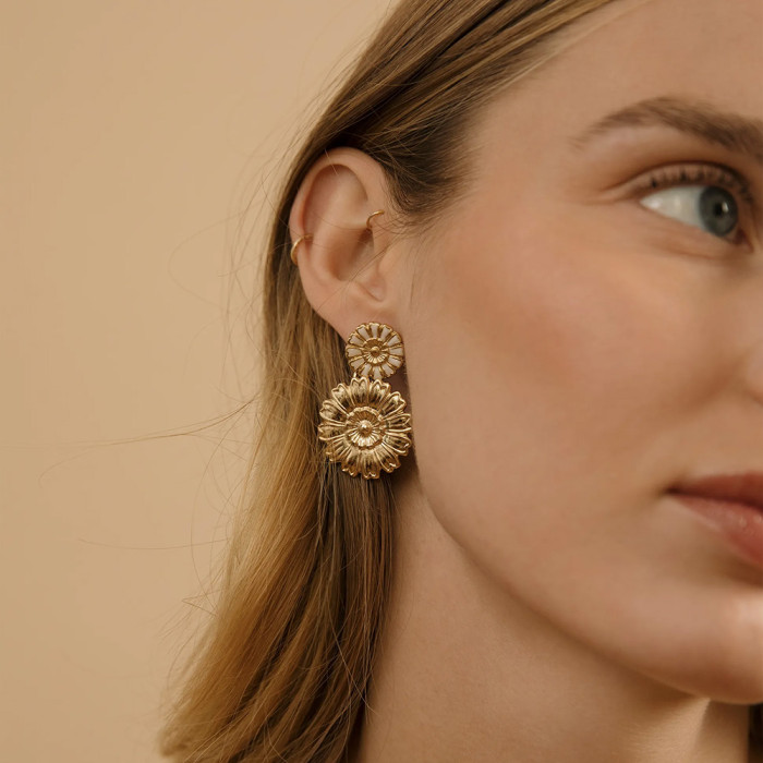 Boucles longues Henriette