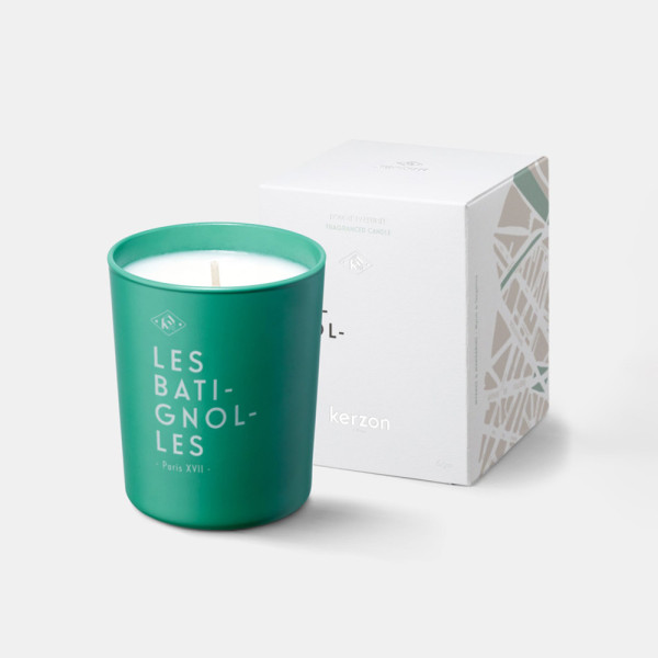 Fragranced candle Les Batignolles Fragranced candle Les Batignolles