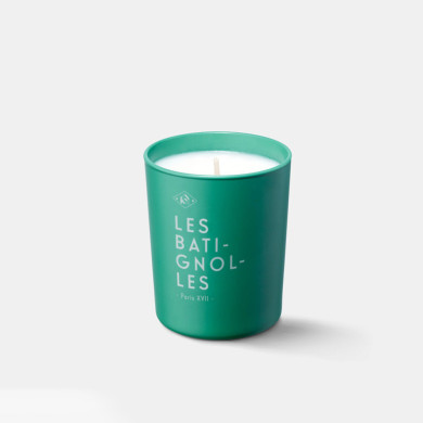 Bougie parfumée Les Batignolles