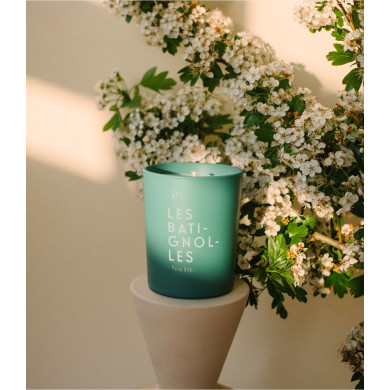 Bougie parfumée Les Batignolles
