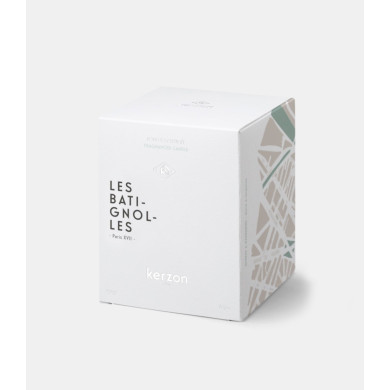 Bougie parfumée Les Batignolles