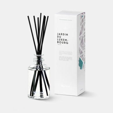 Diffuseur de parfum 120ml Jardin du Luxembourg