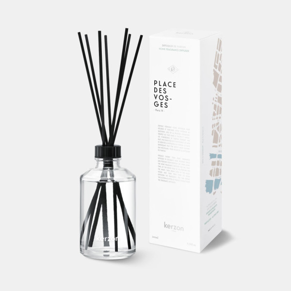 Diffuseur de parfum 200ml Place des Vosges Diffuseur de parfum 200ml Place des Vosges