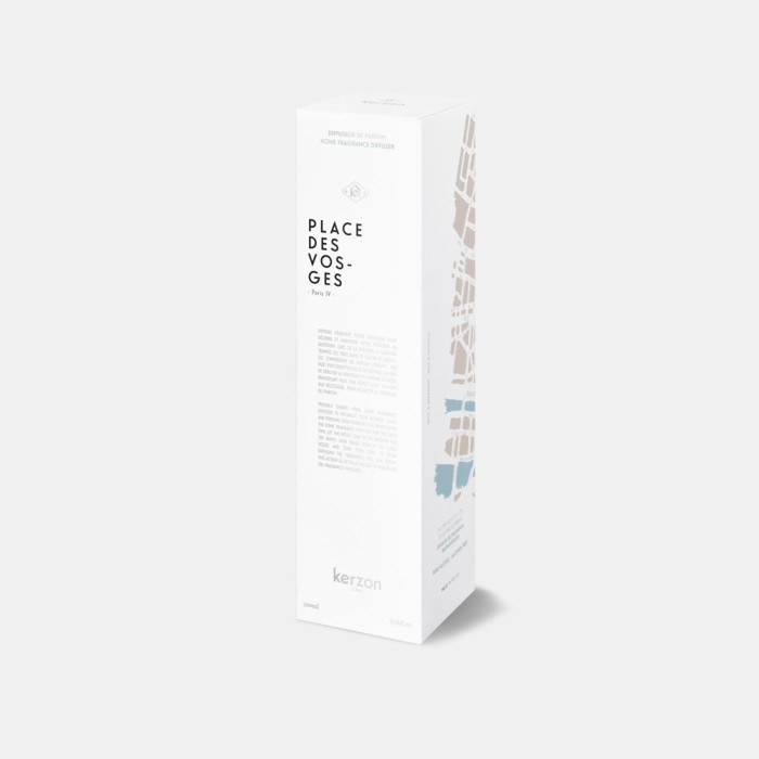 Diffuseur de parfum 200ml Place des Vosges