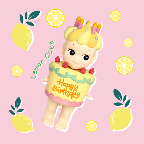 Série Happy Birthday (1 pièce) - Sonny Angel Série Happy Birthday (1 pièce) - Sonny Angel