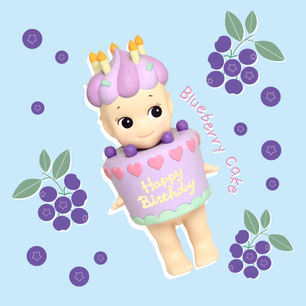 Série Happy Birthday (1 pièce) - Sonny Angel Série Happy Birthday (1 pièce) - Sonny Angel