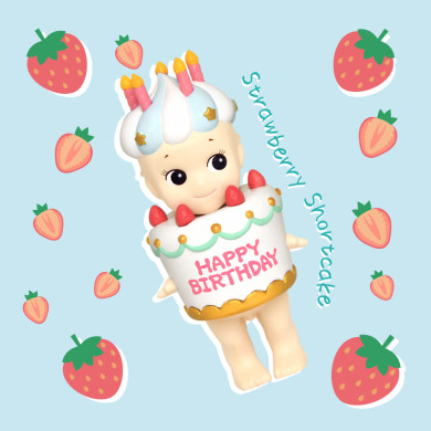 Série Happy Birthday (1 pièce) - Sonny Angel Série Happy Birthday (1 pièce) - Sonny Angel