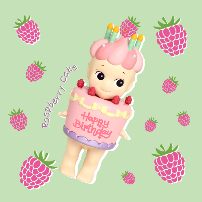 Série Happy Birthday (1 pièce) - Sonny Angel