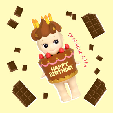 Série Happy Birthday (1 pièce) - Sonny Angel Série Happy Birthday (1 pièce) - Sonny Angel