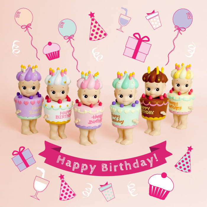 Série Happy Birthday (1 pièce) - Sonny Angel