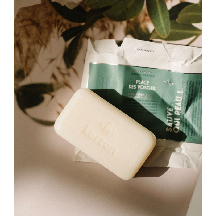 Savon surgras Place des Vosges