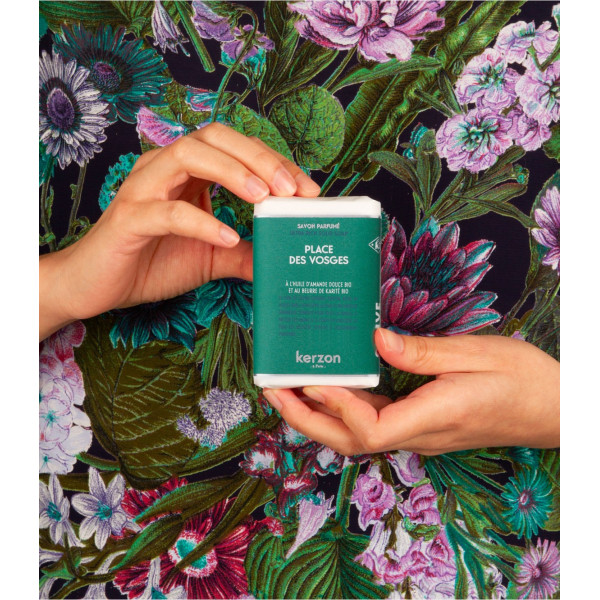 Savon surgras Place des Vosges