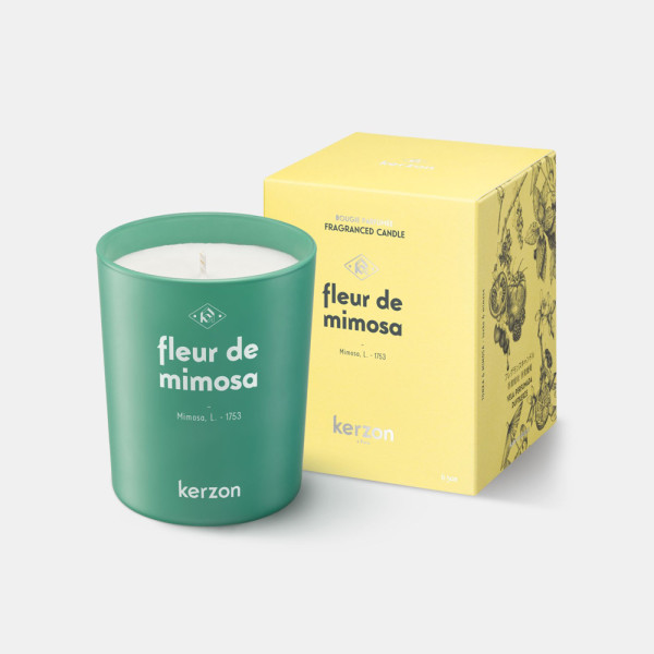 Bougie parfumée Fleur de Mimosa Bougie parfumée Fleur de Mimosa