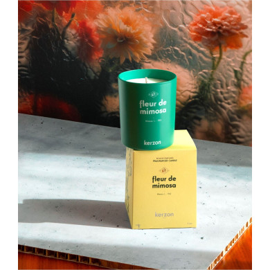 Bougie parfumée Fleur de Mimosa