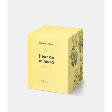 Bougie parfumée Fleur de Mimosa