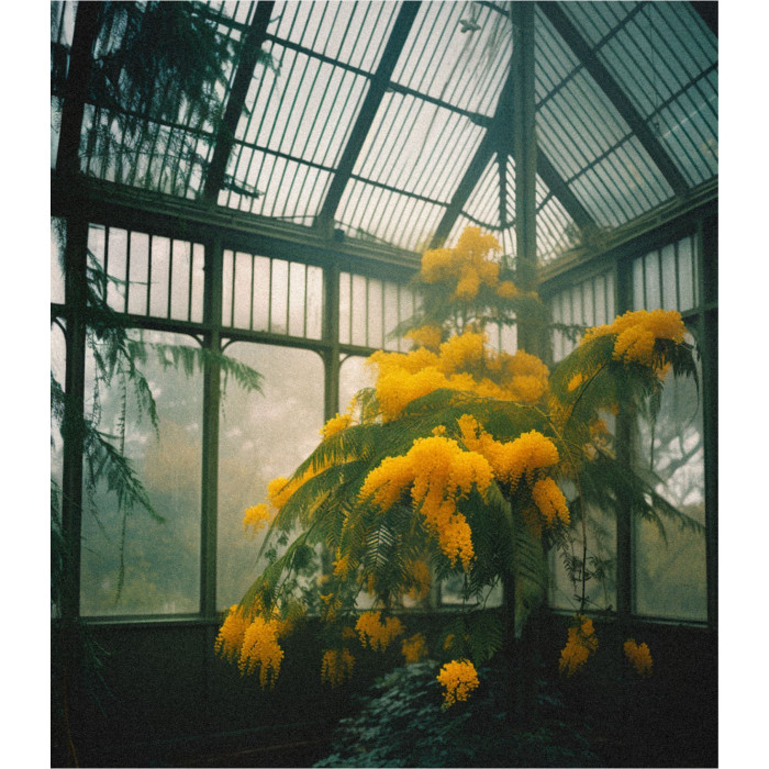 Bougie parfumée Fleur de Mimosa Bougie parfumée Fleur de Mimosa