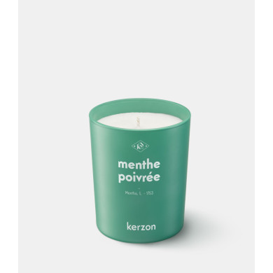 Bougie parfumée Menthe Poivrée