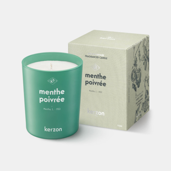 Bougie parfumée Menthe Poivrée Bougie parfumée Menthe Poivrée