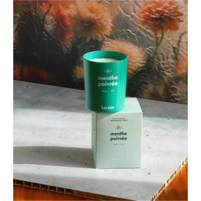 Bougie parfumée Menthe Poivrée Bougie parfumée Menthe Poivrée